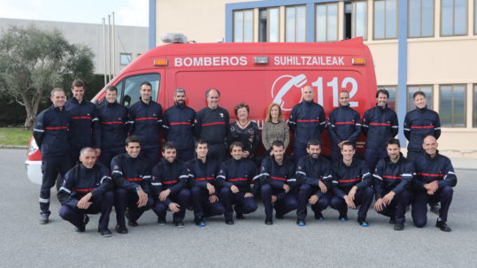 Bomberos de Navarra. Oposición Bombero de Navarra.