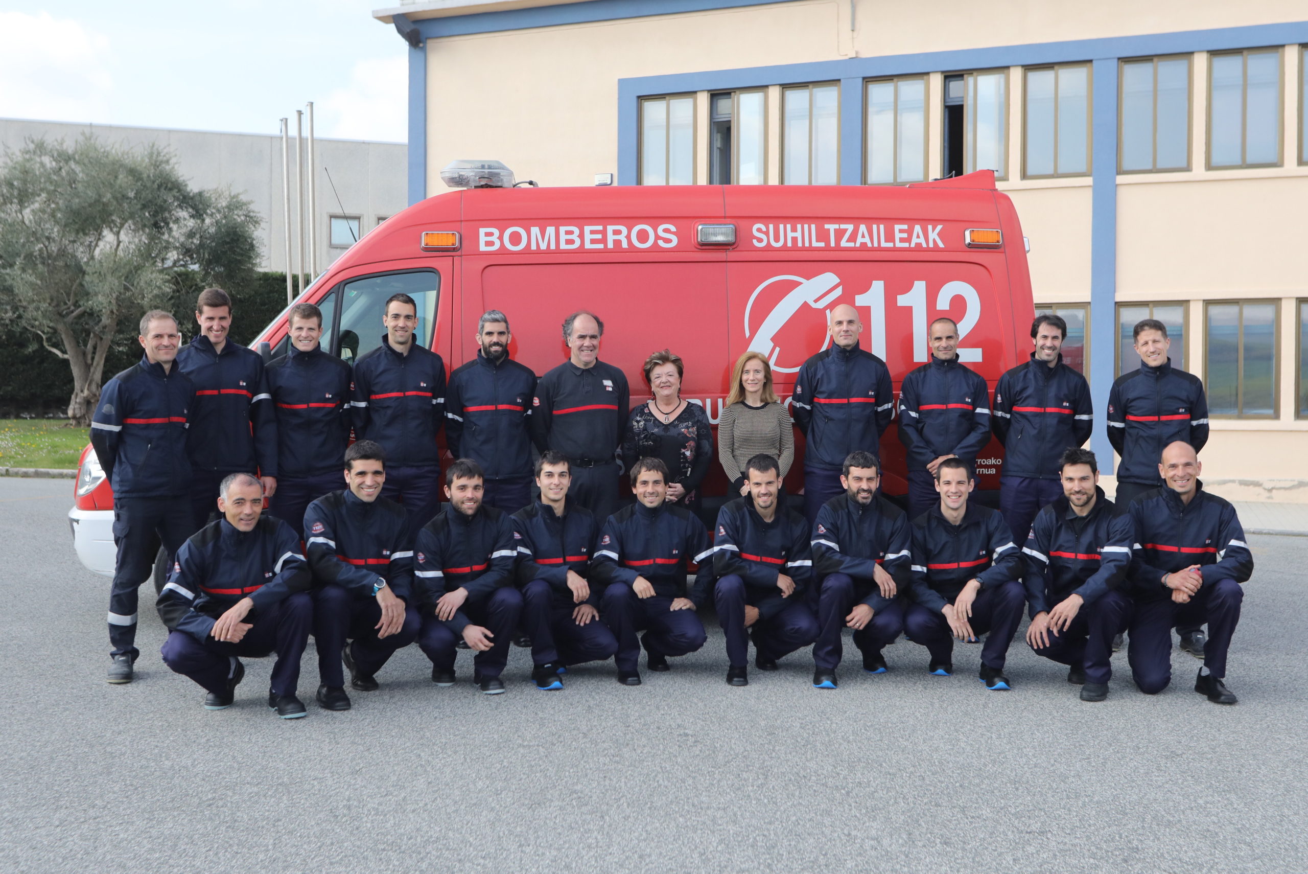 Bomberos de Navarra. Oposición Bombero de Navarra.