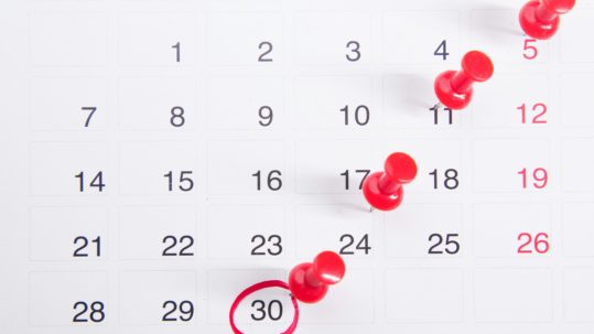 Calendario de oposiciones Navarra