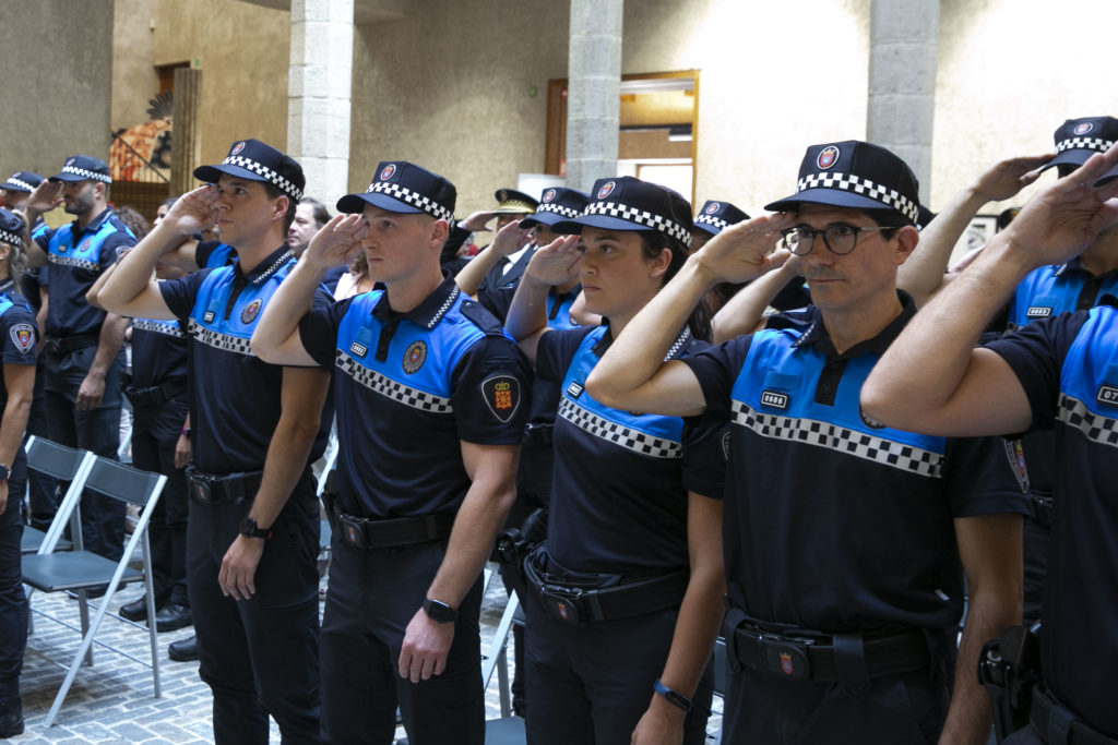 Policía municipal oposición