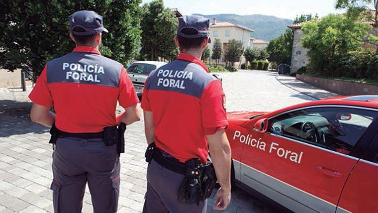 Oposición policía foral 2024